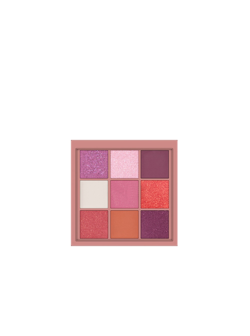 3CE EUNHYE HOUSE Charm Colorful Eyeshadow Autumn Winter Series 9 Colors Eyeshadow Palette  |  Eyeshadow