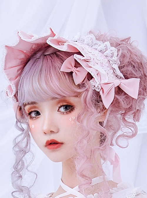 Afternoon Time Series Concise Pure Color Classic Lolita Hairband  |  Lolita Headbands