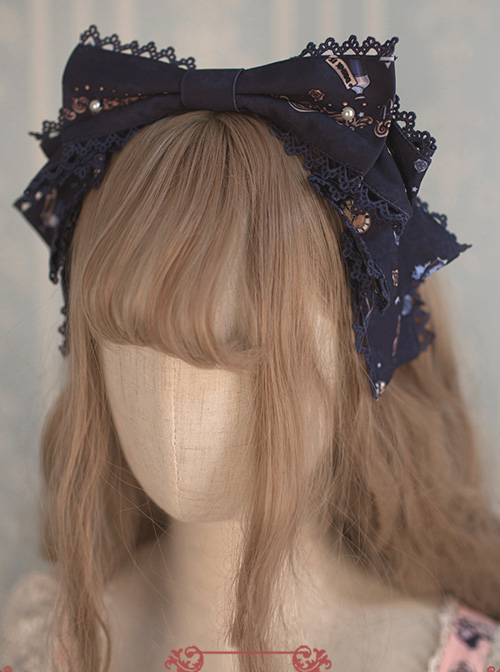 Alice’s Dreamland Series KC Classic Lolita Hair Hoop  |  Lolita Headbands