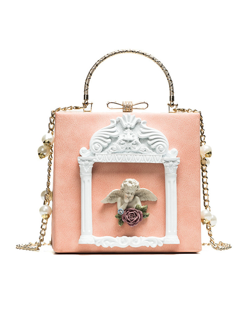 Baroque Angel Rose Retro Lolita Shoulder Bag  |  Lolita Bags