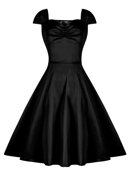 Bow High Waist Classic Lolita Sleeveless Dress  |  Classic Lolita Dresses