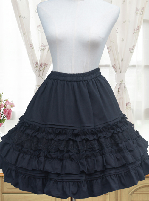 Classical Elegant Chiffon Classic Lolita Petticoat  |  Skirts