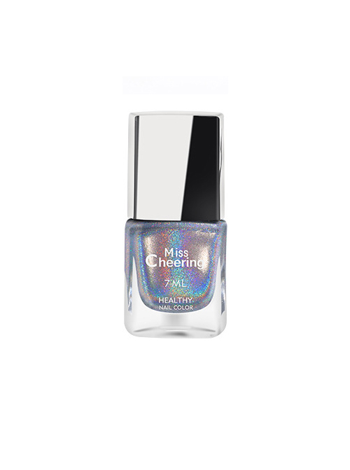 Colorful Environment-friendly Diamond Laser Nail Polish  |  Nails