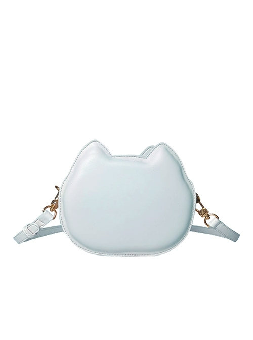 Cute Cat Simple Casual Versatile Classic Lolita Messenger Shoulder Bag  |  Lolita Bags