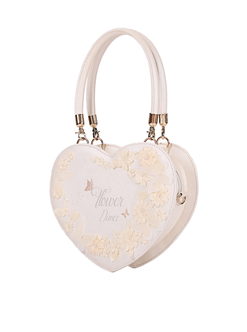 Elegant Bride Heart-shaped Lolita Bag  |  Lolita Bags