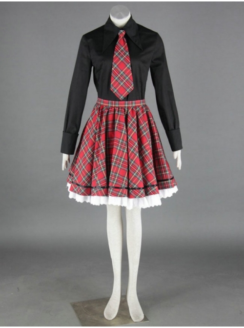 England School Uniform Lolita Costume  |  Plus Size Lolita Dresses