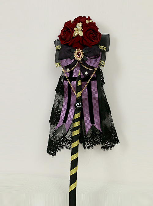 Halloween Retro Gothic Lolita Sceptre  |  Lolita Bags