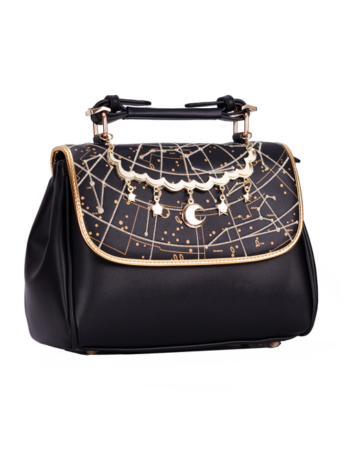 Harajuku Style Starry Sky Lolita Shoulder Bag  |  Lolita Bags