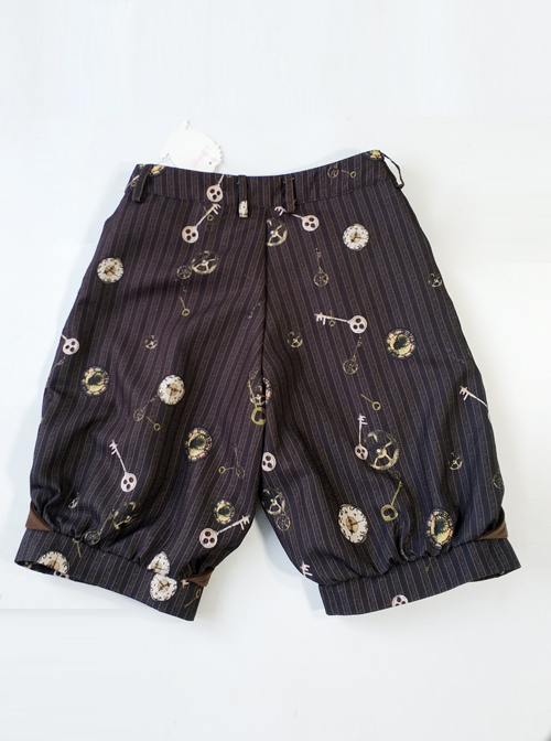 Infanta- Mechanical Doll Series Steampunk Lolita Pants  |  Lolita Bloomers