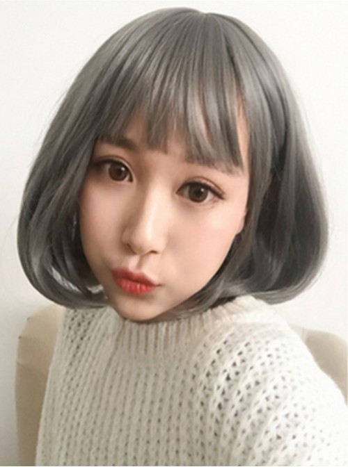 Japanese Popular Short Lolita Bobo Wig  |  Wigs