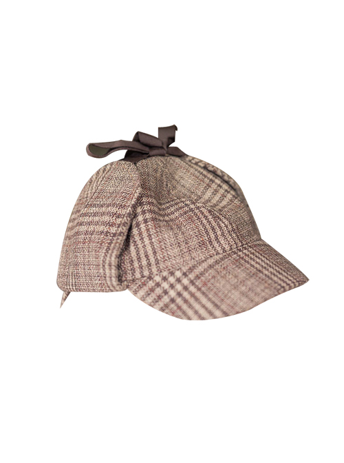 Little Bear Detective School Lolita Cute Detective Hat  |  Lolita Headbands