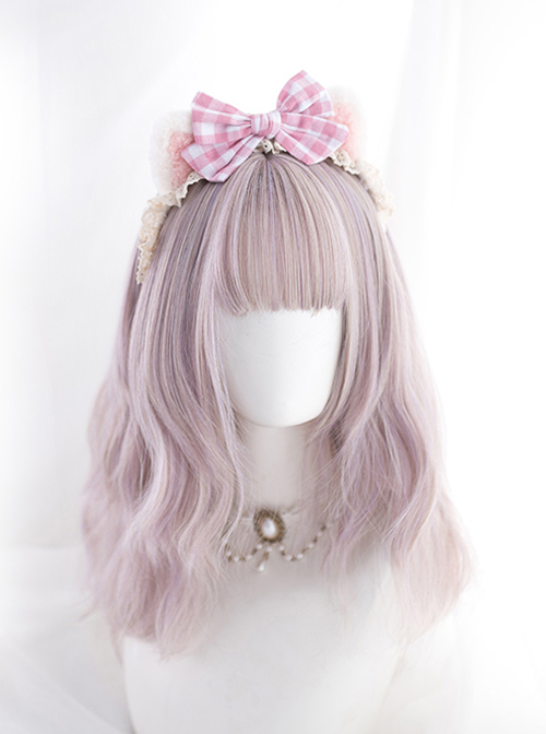 Long Curly Multicolour Optional Daily Wig Sweet Lolita Wigs  |  Wigs