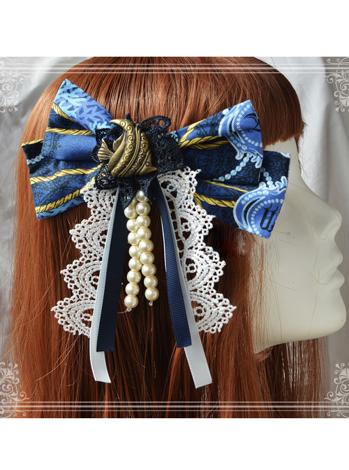 Magic Tea Party Angel Fish Series Lolita Hair Pin  |  Lolita Hairpins