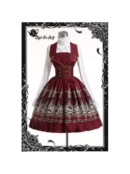 Magic Tea Party Starry Sky Series Classic Lolita Sleeveless Dress  |  Classic Lolita Dresses