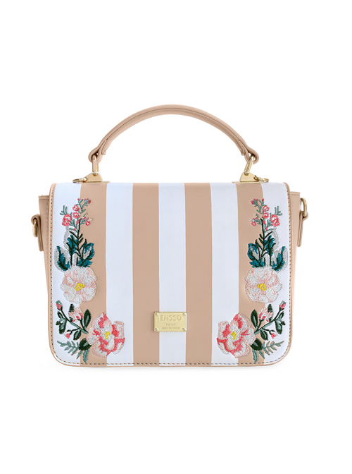 Pastoral Style Botany Embroidery Classic Lolita Shoulder Bag  |  Lolita Bags