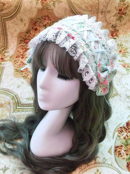 Rococo Dance Party Series Classic Lolita Hair Band  |  Lolita Headbands