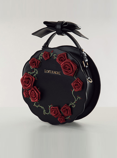 Rose Garden Series Gothic Lolita Shoulder Bag  |  Lolita Bags