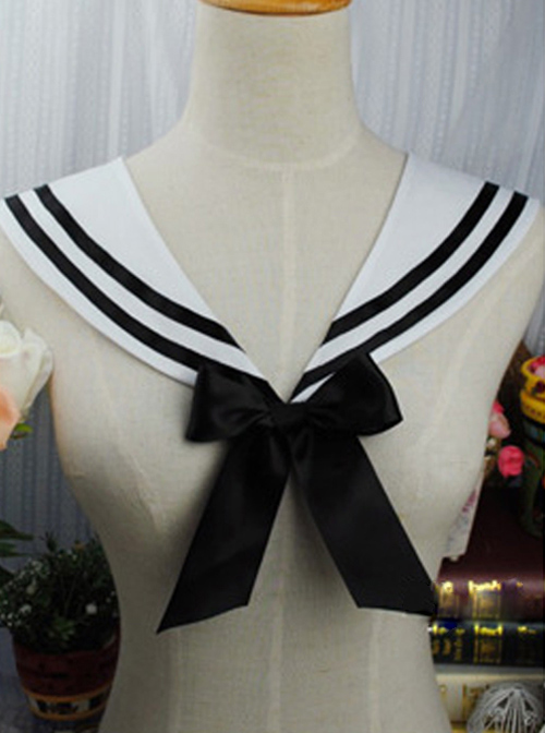 Sailor Suit College Style Lolita False Collar  |  Lolita Necklaces