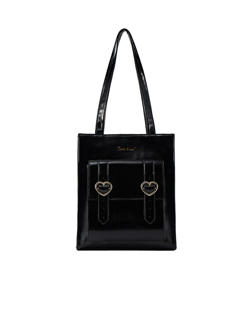 Spring-Summer High-capacity Commute Classic Lolita Shoulder Bag  |  Lolita Bags