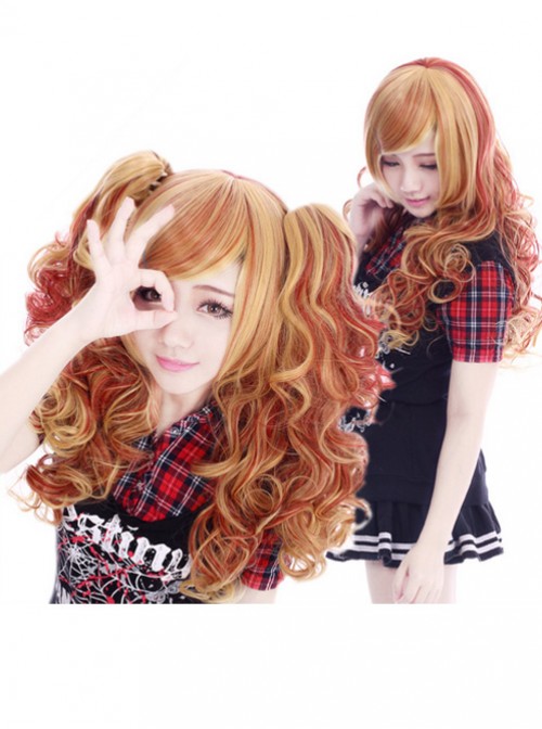 Sweet Curls Housemaid Cosplay Wig  |  Wigs